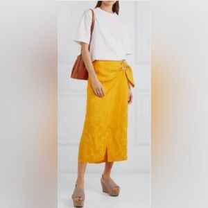 Diane Von Furstenberg Juno Suede Wedge Sandals